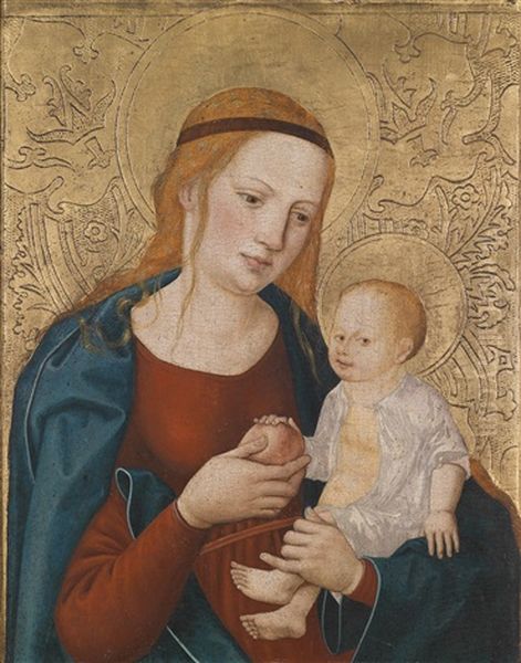 Die Muttergottes Mit Dem Christusknaben - view 1