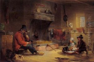 Das Erste Bad Der Welpen by Johann Christian Zeitter