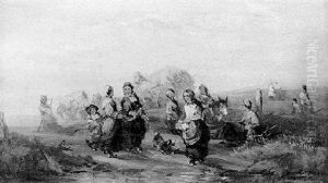 Heuernte by Johann Christian Zeitter