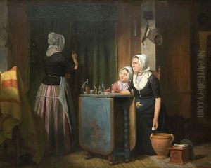 Im Hinterzimmer Des Apothekers