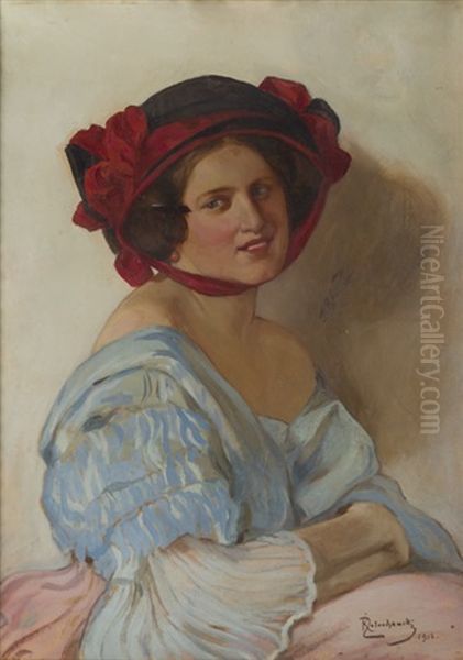 Portrait Of Woman - view 1