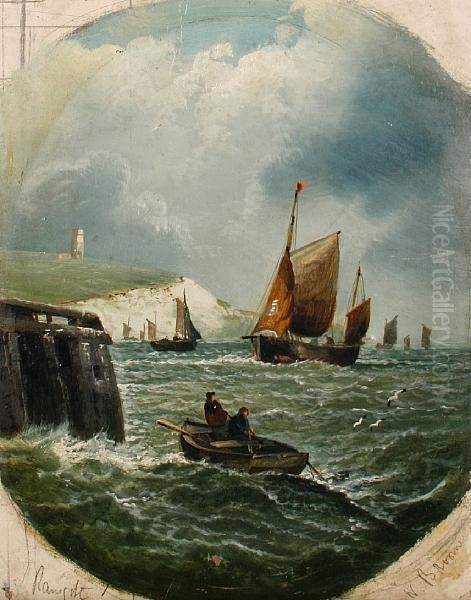 Off Ramsgate; Off The Dover Coast - view 1