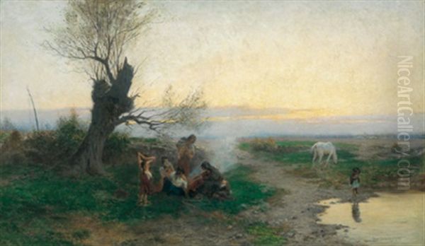 Das Abendliche Lager - view 1