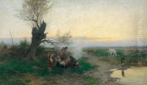 Das Abendliche Lager