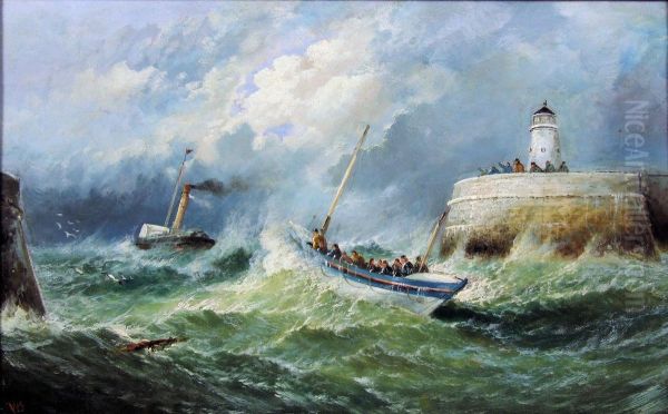 Marine Scene - view 1