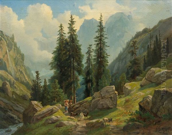 Mountain Landscape - view 1