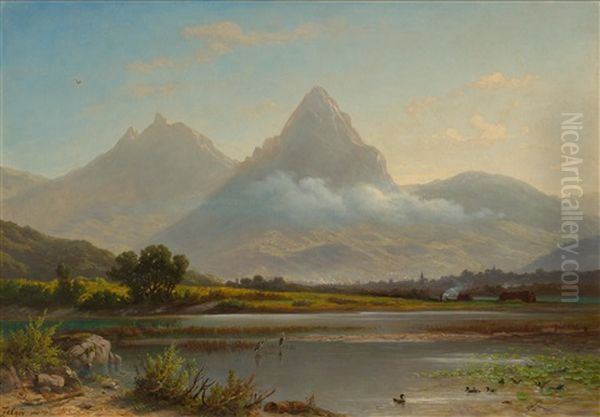 Lake Lauerz - view 1
