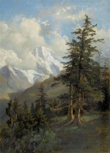 Breithorn (zermatt) by Jakob Joseph Zelger