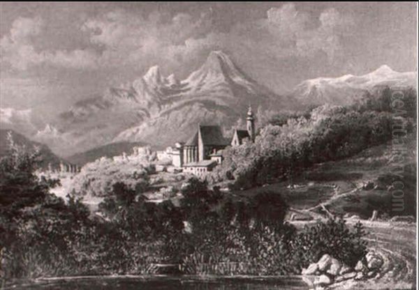 Blick Auf Berchtesgaden - view 1