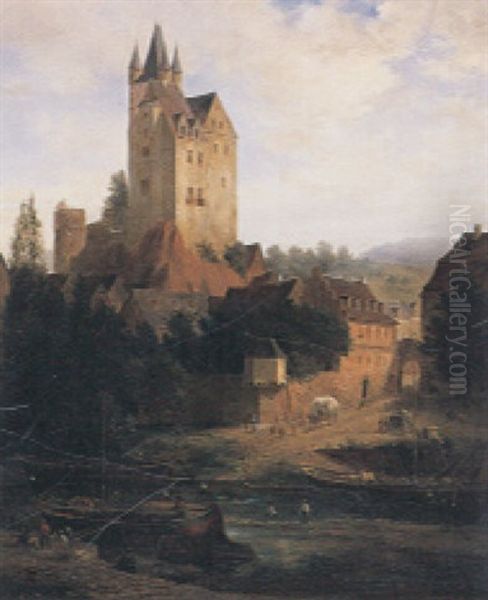 Burg Am Felsen - view 1