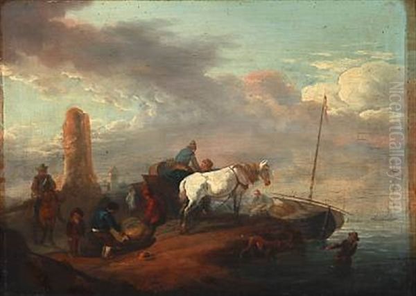Boat Scene - view 1