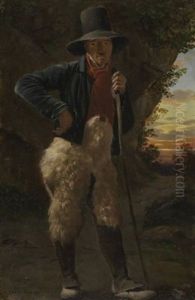 Italienischer Hirte by Johann Conrad Zeller