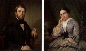 Portrats Eines Jungen Ehepaares (pair)