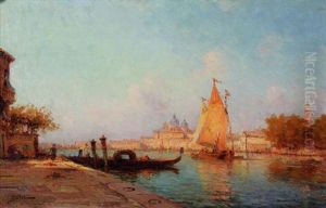 Vue De Venise by Johann Conrad Zeller