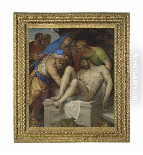 The Entombment - view 1