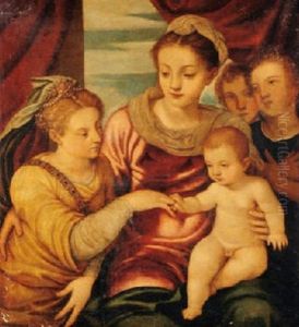 Le Mariage Mystique De Sainte-catherine