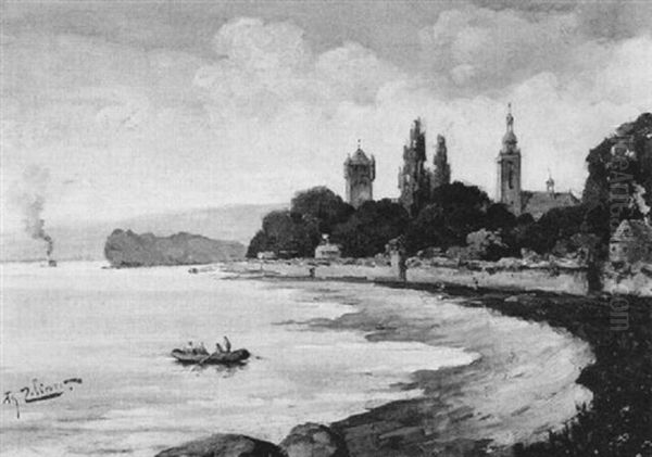 Eltville Am Rhein - view 1