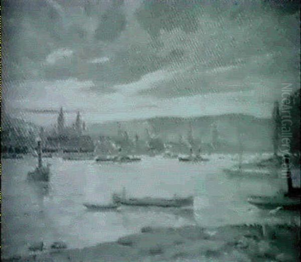 Paysage Fluvial - view 1