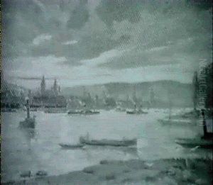 Paysage Fluvial by Philipp Zeltner