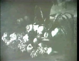 Stilleben Mit Fruchten by Philipp Zeltner