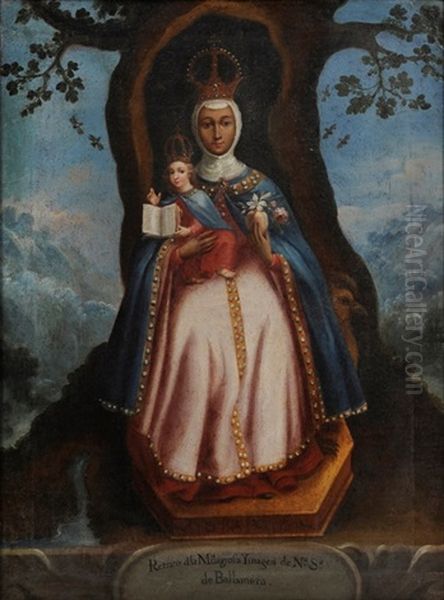 Retrato De La Milagrosa Ymagen De Na. Sa. De Balbanera - view 1
