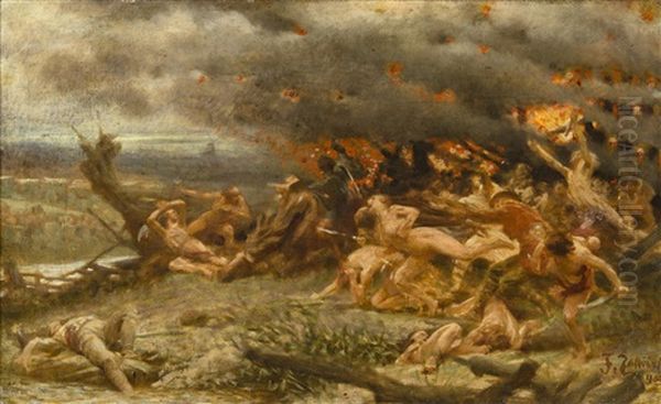 Massacre Of The Adamites - view 1