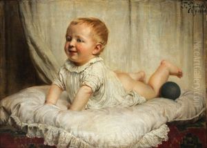 Decko (syn Umelkyne Leopoldiny Ortove De Pauli) by Frantisek Ii Zenisek