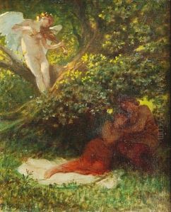 Song Of Love by Frantisek Ii Zenisek