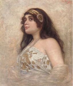Odalisque by Josef Zenisek