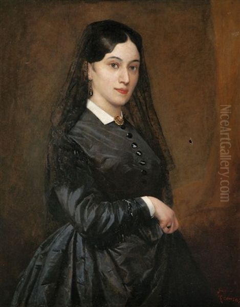 Portrait Einer Noblen Dame - view 1