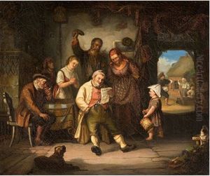 Die Gute Nachricht by Victor Zeppenfeld