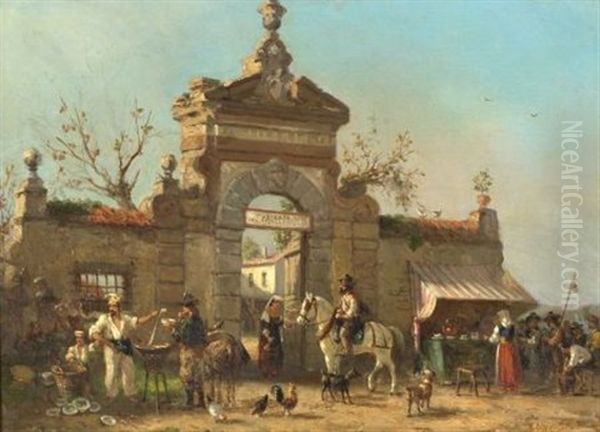 The City Gates - view 1