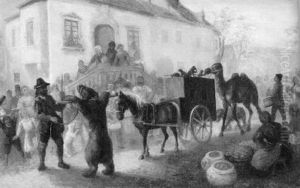 Der Zirkus Ist Da by Victor Zeppenfeld