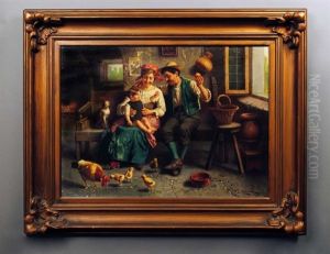 Playing With Baby by Jules Zermati