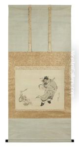 Kakejiku (vertical Hanging Scroll) Kakejiku (vertical Hanging Scroll)