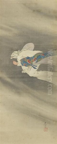 Kakejiku (vertical Hanging Scroll) - view 1