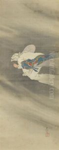 Kakejiku (vertical Hanging Scroll)