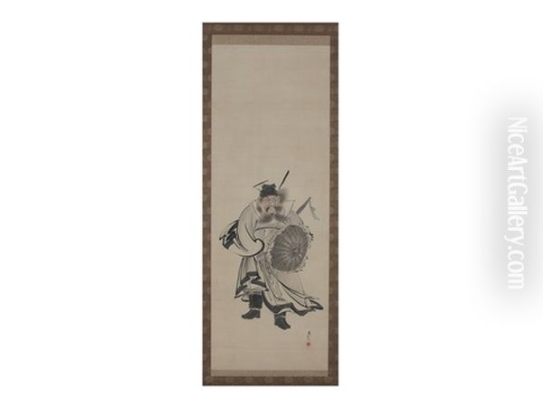 Zhong Kui - view 1