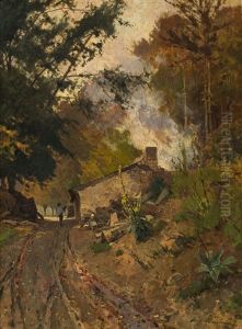 Kalkofen Im Wienerwald Bei Baden In Niederosterreich