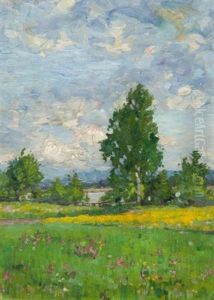 Am Starnberger See by Max Zettler