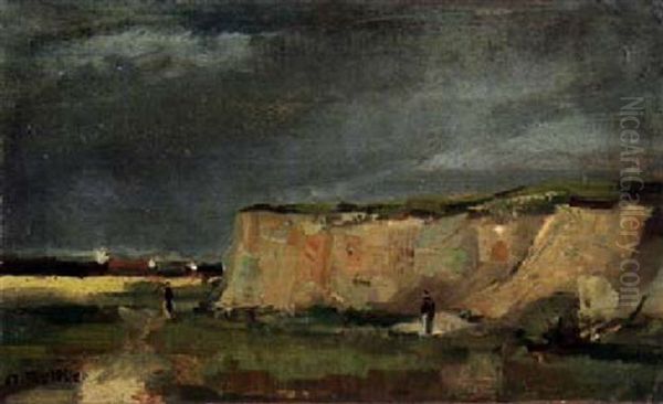 Steile Klippen - view 1