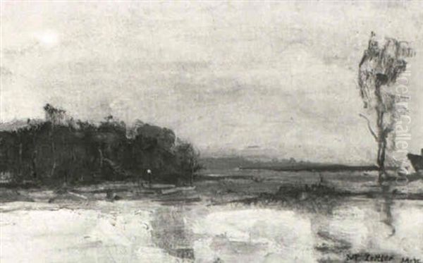 Vorgebirgslandschaft Mit See - view 1
