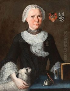 Bildnis Der Maria Franziska Von Thurn Und Valsassina