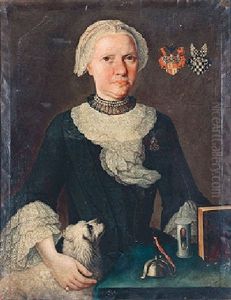 Portrait Of Maria Francisca Elisabeth Von Thurn Und Valsassina Von Baden Mittib Portrait Of Maria Francisca Elisabeth Von Thurn Und Valsassina Von Baden Mittib