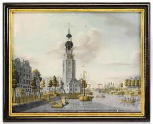 View Of Amsterdam (after Simon Fokke)