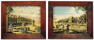 Soldiers On The Banks Of A River (+ Another; Pair) Soldiers On The Banks Of A River (+ Another; Pair)