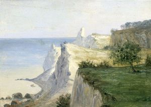 Ansicht Von Mons Klint by Christian Olavius Zeuthen