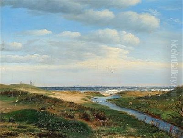 Summer Landscape - view 1
