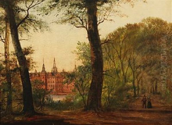 Frederiksborg Castle - view 1