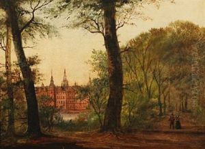Frederiksborg Castle by Christian Olavius Zeuthen